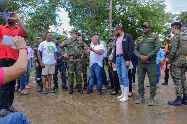 Gobierno dominicano despliega respuesta inmediata ante lluvias en la región Este y reafirma su compromiso con la población