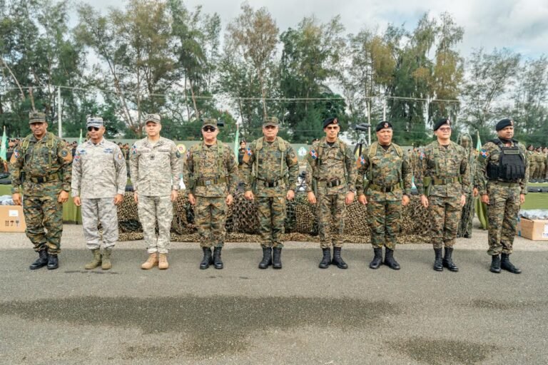 Ministerio de Defensa entrega moderno equipamiento al Ejército de República Dominicana para fortalecer capacidades operativas