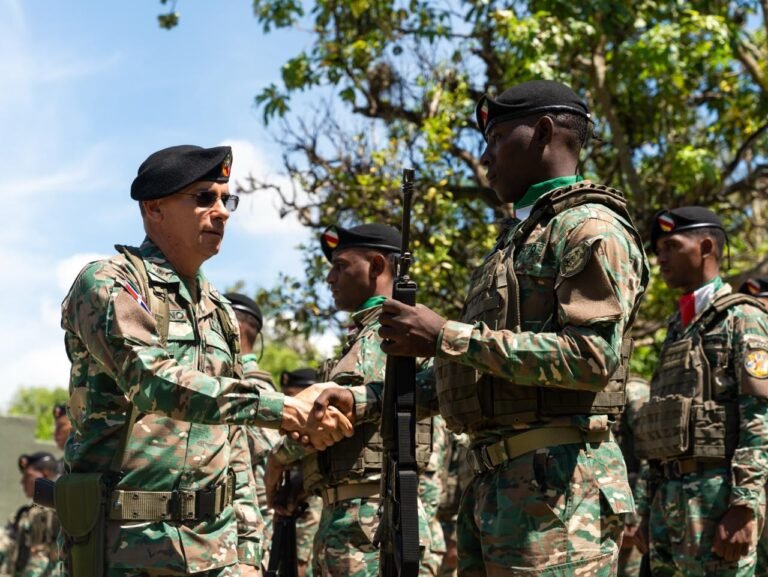 Ejército continúa fortaleciendo su infraestructura fronteriza con la entrega del destacamento de Cañada Miguel