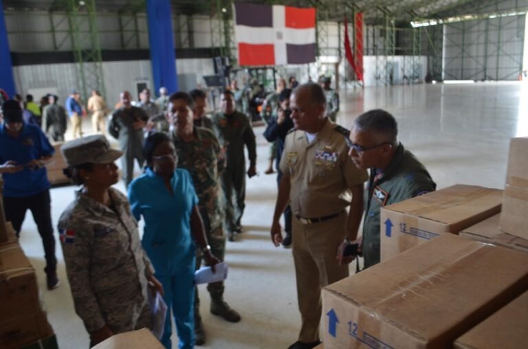 Presidente Luís Abinader dispone envío de importante cargamento de medicamentos a Venezuela para socorrer a damnificados de los recientes terremotos