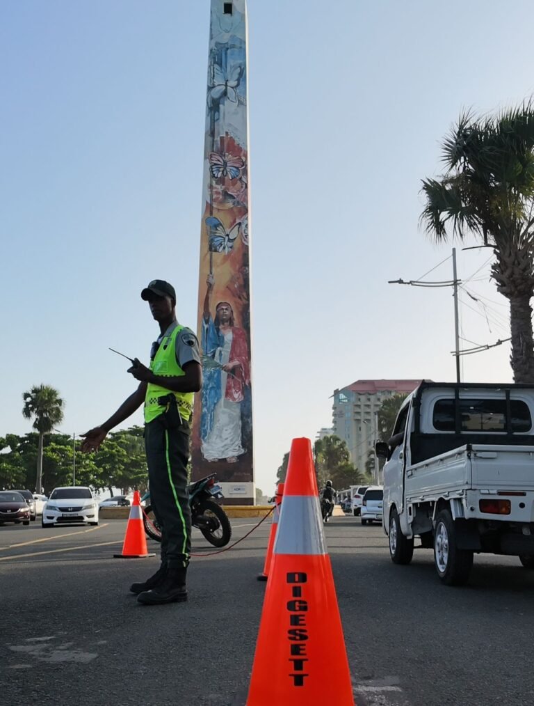 DIGESETT continúa implementando su plan de soluciones para agilizar el tránsito con nuevo contraflujo en la avenida George Washington