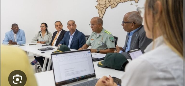 Gabinete de Transporte presenta acciones para garantizar la movilidad en los Juegos Centroamericanos y del Caribe Santo Domingo 2026