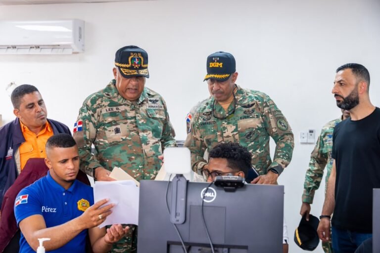 Lee Ballester supervisa controles migratorios en Dajabón y Elías Piña