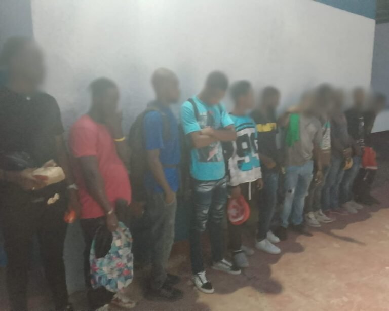 DGM detiene a 87 haitianos indocumentados en Santiago,46 fueron entregados a Migración por agentes policiales