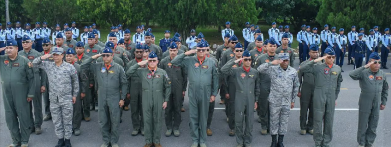 Grupo de Combate de la Fuerza Aérea de República Dominicana conmemora su 64.º aniversario